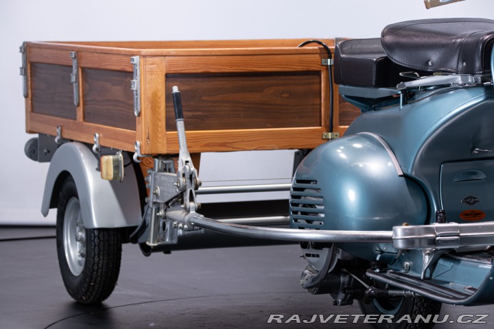 Piaggio Vespa 150 MOTOFURGONCINO 1958