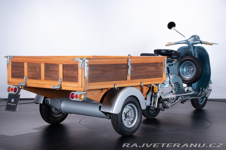 Piaggio Vespa 150 MOTOFURGONCINO 1958