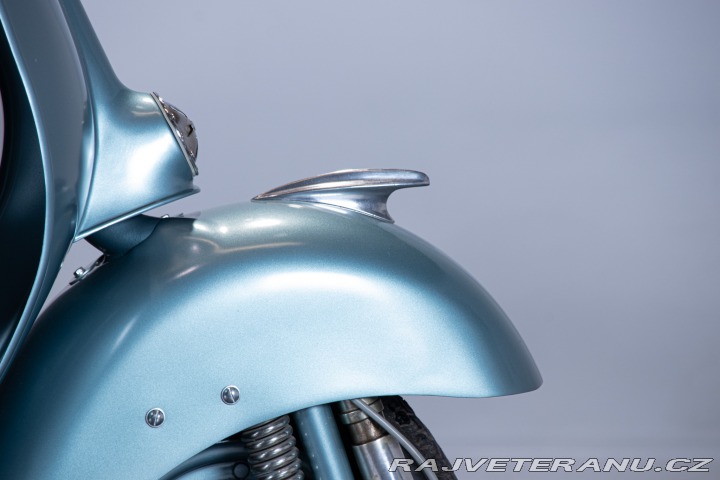 Piaggio Vespa 150 MOTOFURGONCINO 1958