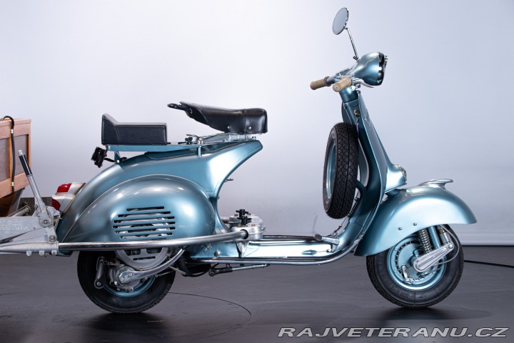 Piaggio Vespa 150 MOTOFURGONCINO 1958