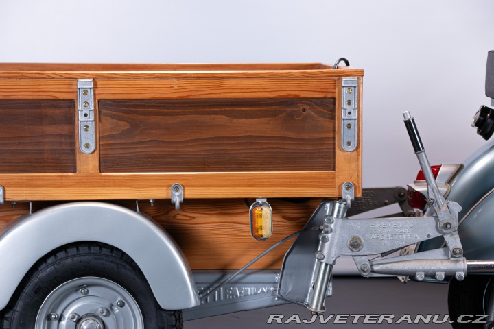 Piaggio Vespa 150 MOTOFURGONCINO 1958
