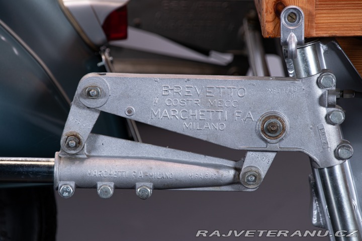 Piaggio Vespa 150 MOTOFURGONCINO 1958