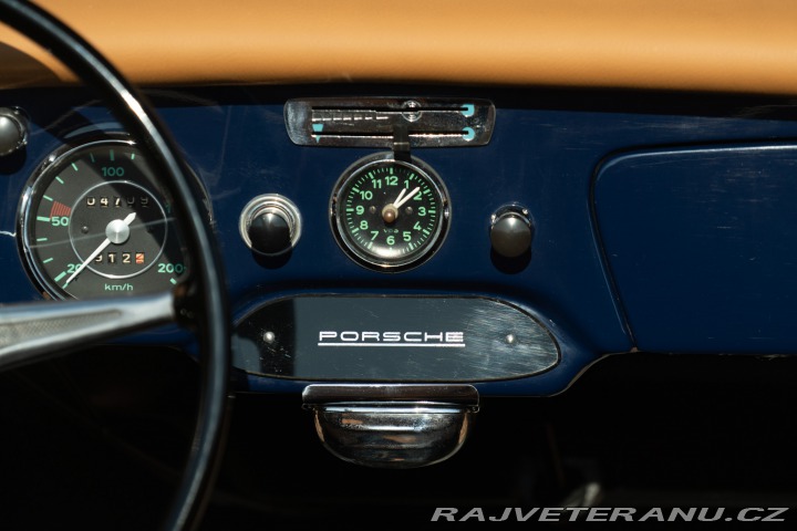Porsche 356 B CABRIOLET 1963