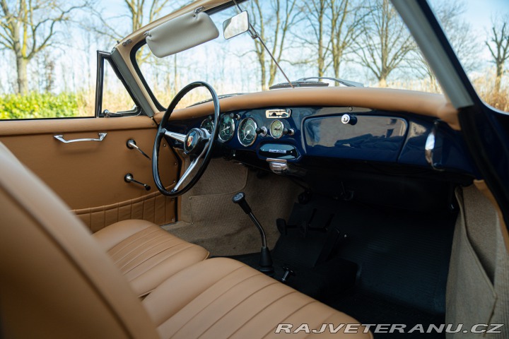 Porsche 356 B CABRIOLET 1963