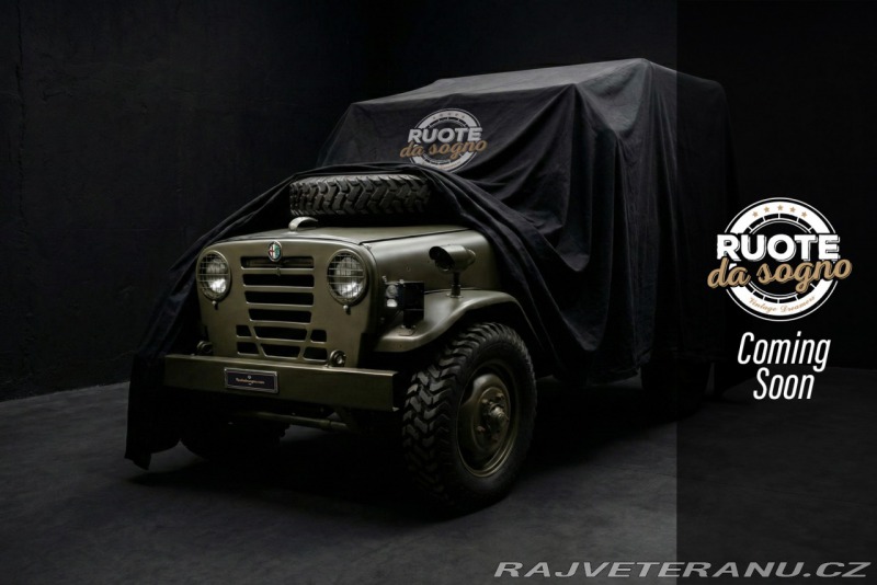 Alfa Romeo 1900 M “MATTA”