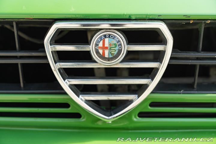 Alfa Romeo Alfetta GTV TURBODELTA 1981