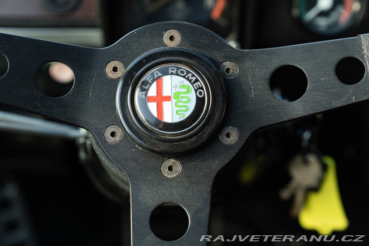 Alfa Romeo Alfetta GTV TURBODELTA 1981