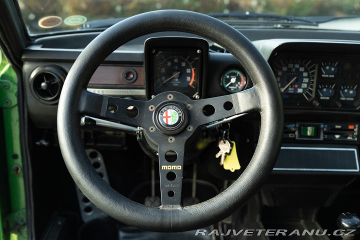 Alfa Romeo Alfetta GTV TURBODELTA 1981