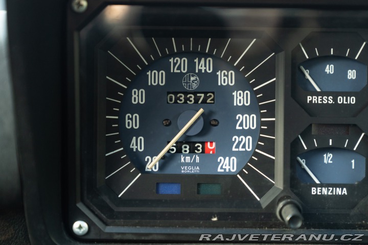 Alfa Romeo Alfetta GTV TURBODELTA 1981