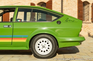 Alfa Romeo Alfetta GTV TURBODELTA 1981
