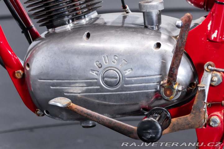Ostatní značky Ostatní modely MV Agusta AGUSTA 125 1955
