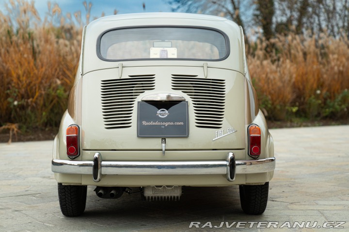 Fiat 600 600D ZAGATO - kit STANGUELLINI 1965