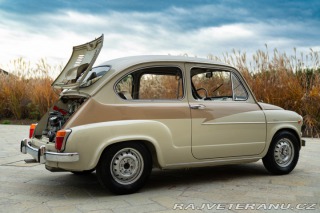 Fiat 600 600D ZAGATO - kit STANGUELLINI 1965