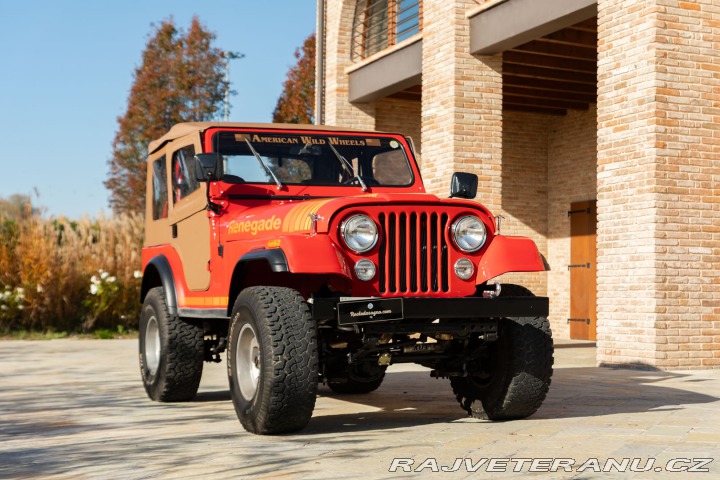 Jeep CJ CJ-5 RENEGADE 1980