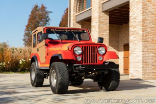 Jeep CJ CJ-5 RENEGADE 1980