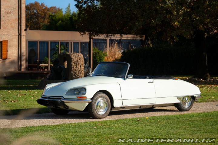 Citroën DS 21 CABRIOLET CHAPRON 1969