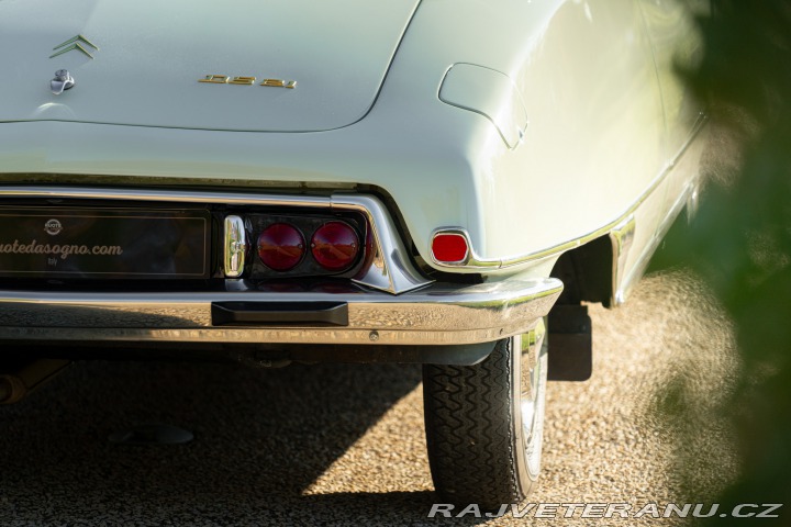 Citroën DS 21 CABRIOLET CHAPRON 1969