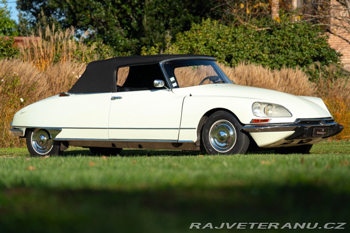 Citroën DS 21 CABRIOLET CHAPRON 1969