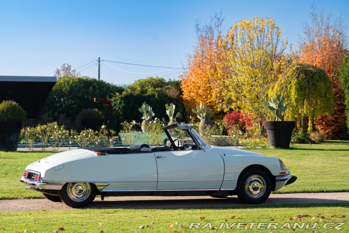 Citroën DS 21 CABRIOLET CHAPRON 1969