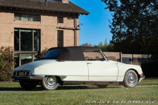 Citroën DS 21 CABRIOLET CHAPRON 1969