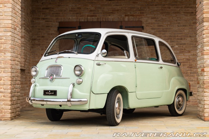 Fiat 600 D MULTIPLA 1965