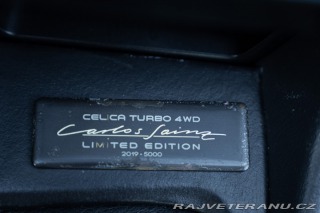 Toyota Celica TURBO 4WD – CARLOS SAINZ LIMITED EDITI 1992
