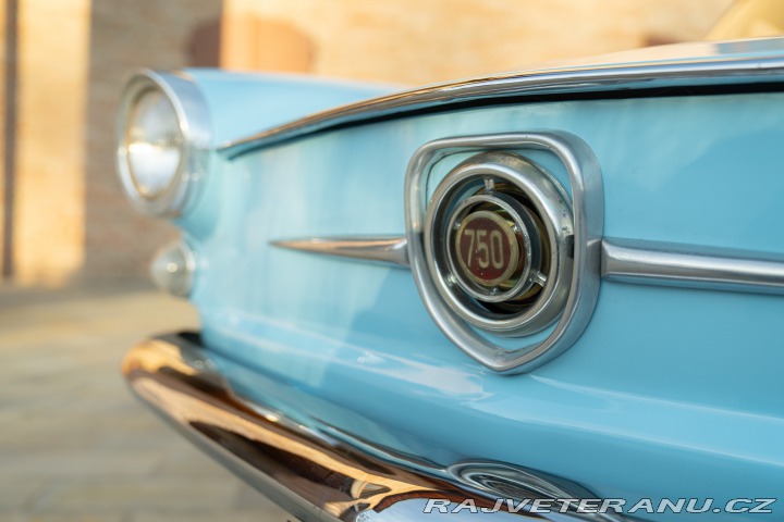 Fiat 750 VIGNALE 1962
