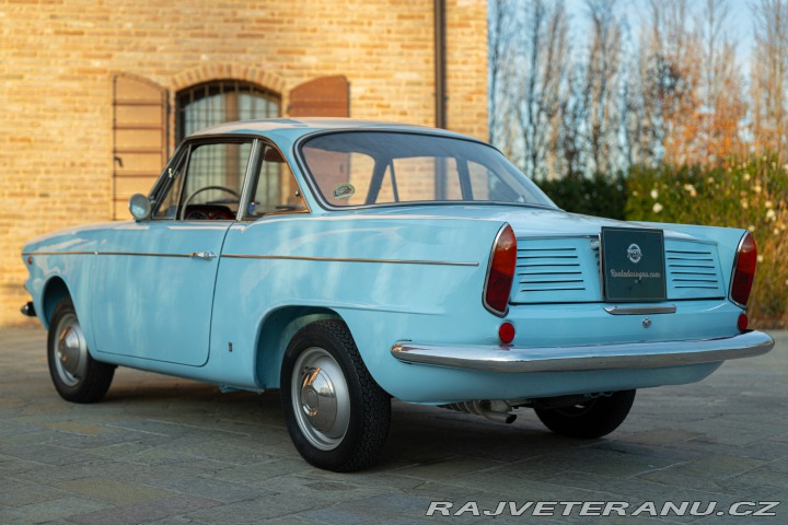 Fiat 750 VIGNALE 1962