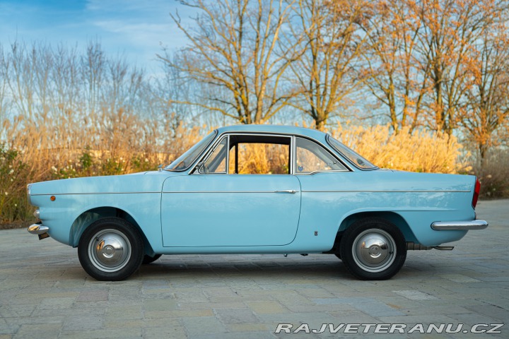 Fiat 750 VIGNALE 1962