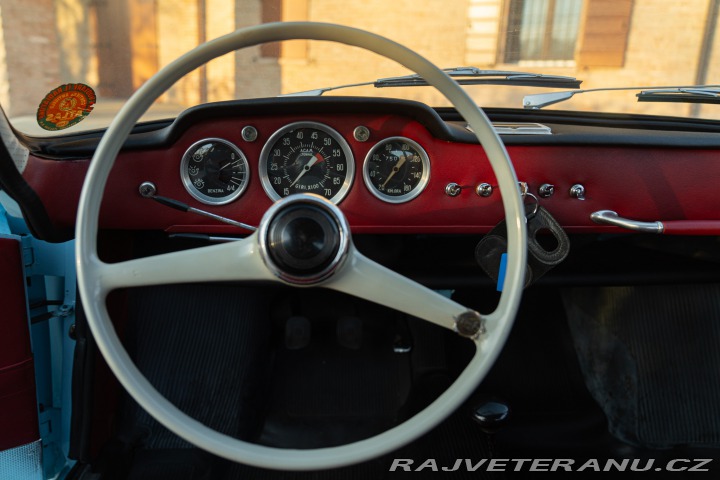 Fiat 750 VIGNALE 1962