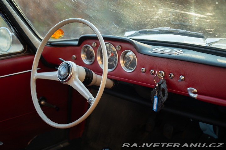 Fiat 750 VIGNALE 1962