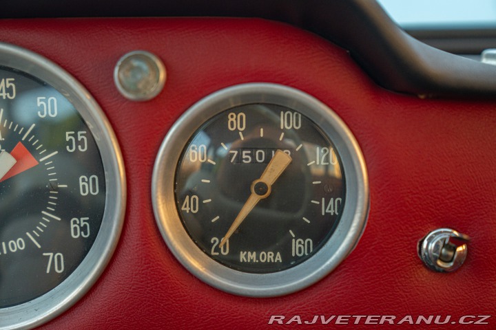 Fiat 750 VIGNALE 1962