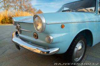 Fiat 750 VIGNALE 1962
