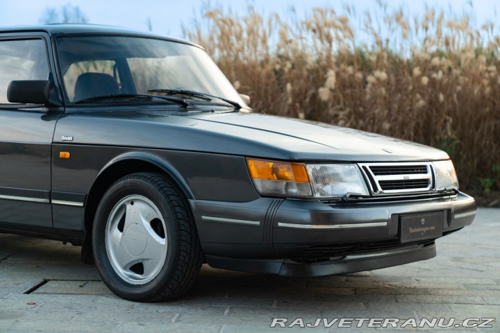 Saab 900 TURBO 16V 1987