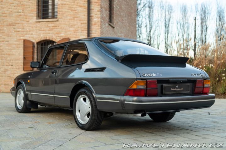 Saab 900 TURBO 16V 1987