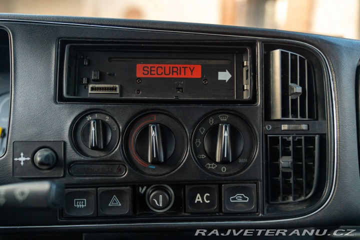 Saab 900 TURBO 16V 1987