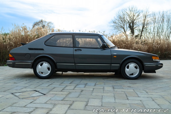 Saab 900 TURBO 16V 1987