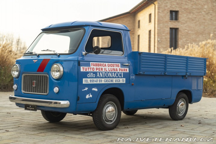 Fiat 600 T CORIASCO 1968