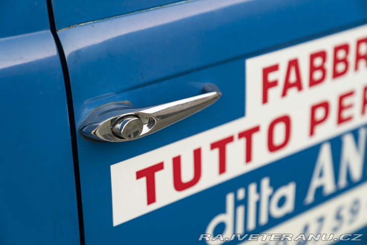 Fiat 600 T CORIASCO 1968
