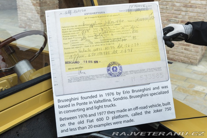 Fiat 750 JOKER 750 1978