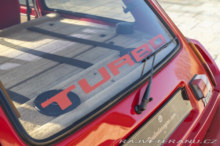 Renault 5 TURBO 2 1986