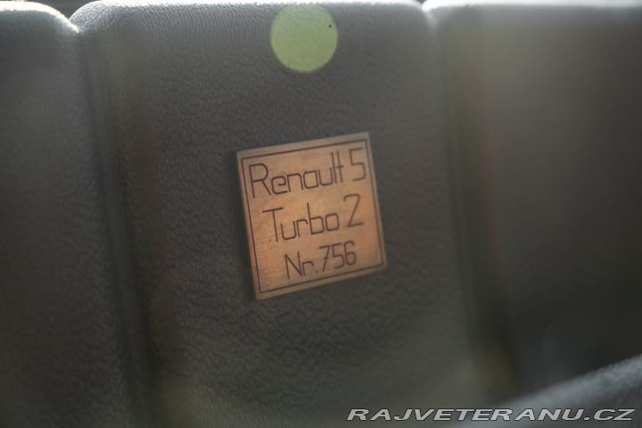 Renault 5 TURBO 2 1986