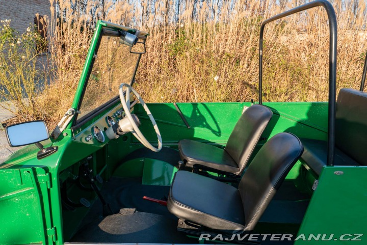 Ostatní značky Ostatní modely Ferves RANGER 4x4 - ESEMPLARE UNICO 1969