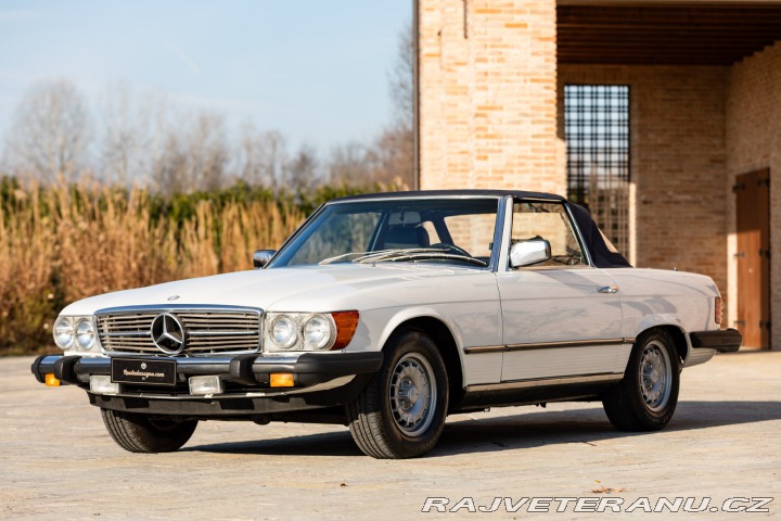 Mercedes-Benz 380 SL 1983
