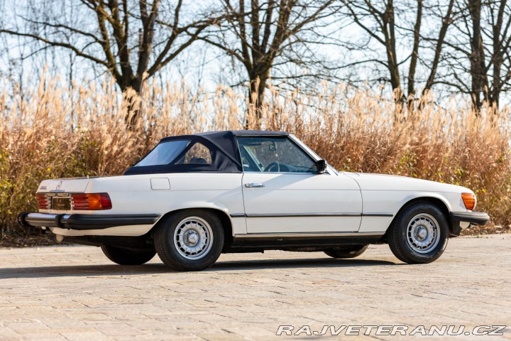 Mercedes-Benz 380 SL 1983