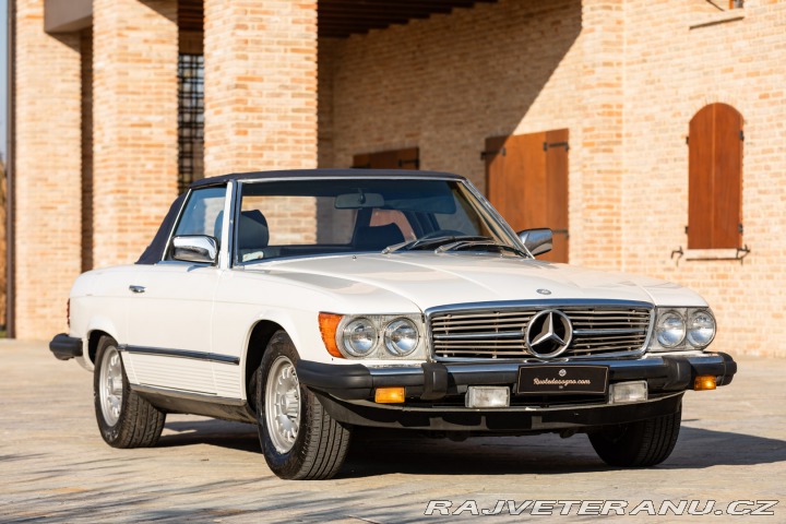 Mercedes-Benz 380 SL 1983