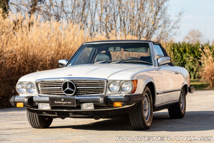 Mercedes-Benz 380 SL 1983