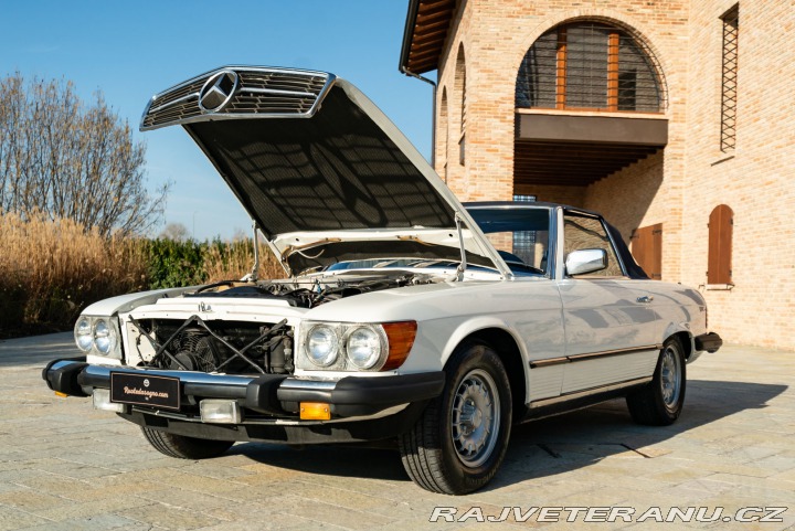 Mercedes-Benz 380 SL 1983