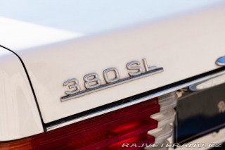 Mercedes-Benz 380 SL 1983