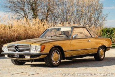 Mercedes-Benz 350 SLC